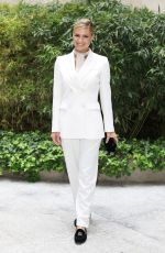 MICHELLE HUNZIKER at Giorgio Armani Fashion Show in Milan 09/25/2022