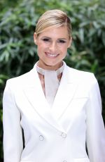 MICHELLE HUNZIKER at Giorgio Armani Fashion Show in Milan 09/25/2022