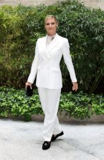MICHELLE HUNZIKER at Giorgio Armani Fashion Show in Milan 09/25/2022