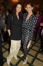 MICHELLE MONAGHAN at Ampas Women in Film Lunch in London 10/07/2022