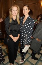 MICHELLE MONAGHAN at Ampas Women in Film Lunch in London 10/07/2022