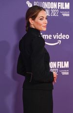 MICHELLE MONAGHAN at Nanny Premiere at 66th BFI London Film Festival 10/07/2022