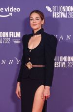 MICHELLE MONAGHAN at Nanny Premiere at 66th BFI London Film Festival 10/07/2022