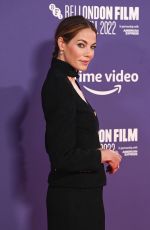 MICHELLE MONAGHAN at Nanny Premiere at 66th BFI London Film Festival 10/07/2022