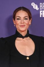 MICHELLE MONAGHAN at Nanny Premiere at 66th BFI London Film Festival 10/07/2022