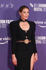 MICHELLE MONAGHAN at Nanny Premiere at 66th BFI London Film Festival 10/07/2022