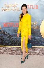 MICHELLE YEOH at The School for Good and Evil Premiere in Los Angeles 10/18/2022