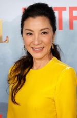 MICHELLE YEOH at The School for Good and Evil Premiere in Los Angeles 10/18/2022