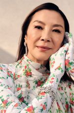 MICHELLE YEOH in Elle: The Women in Hollywood Issue, November 2022