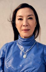MICHELLE YEOH in Elle: The Women in Hollywood Issue, November 2022