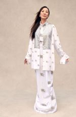MICHELLE YEOH in Elle: The Women in Hollywood Issue, November 2022