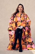 MICHELLE YEOH in Elle: The Women in Hollywood Issue, November 2022
