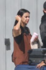MILA KUNIS Arrives Back in Los Angeles 09/30/2022