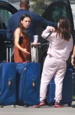 MILA KUNIS Arrives Back in Los Angeles 09/30/2022