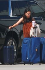 MILA KUNIS Arrives Back in Los Angeles 09/30/2022
