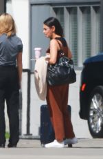 MILA KUNIS Arrives Back in Los Angeles 09/30/2022
