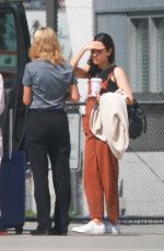 MILA KUNIS Arrives Back in Los Angeles 09/30/2022