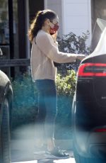 MILA KUNIS Out and About in Bel Air 10/25/2022