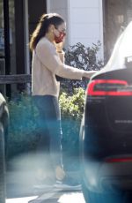 MILA KUNIS Out and About in Bel Air 10/25/2022