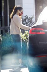 MILA KUNIS Out and About in Bel Air 10/25/2022