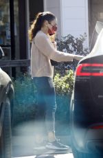 MILA KUNIS Out and About in Bel Air 10/25/2022