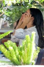 MILA KUNIS Out for Breakfast at Beverly Glen Deli in Bel Air 10/06/2022