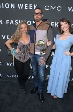MILANA VAYNTRUB at Vegan Fashion Week Opening Night Fashion Show and Cocktail Party in Los Angeles 10/10/2022