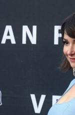MILANA VAYNTRUB at Vegan Fashion Week Opening Night Fashion Show and Cocktail Party in Los Angeles 10/10/2022