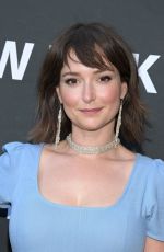 MILANA VAYNTRUB at Vegan Fashion Week Opening Night Fashion Show and Cocktail Party in Los Angeles 10/10/2022