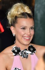 MILLIE BOBBY BROWN at Enola Holmes 2 Premiere in Los Angeles 10/27/2022