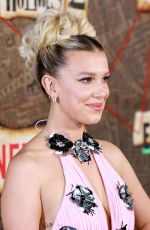 MILLIE BOBBY BROWN at Enola Holmes 2 Premiere in Los Angeles 10/27/2022