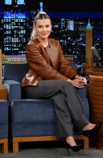 MILLIE BOBBY BROWN at Tonight Show Starring Jimmy Fallon 10/27/2022