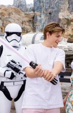 MILLIE BOBBY BROWN at Walt Disney World Resort in Lake Buena Vista 09/27/2022