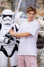 MILLIE BOBBY BROWN at Walt Disney World Resort in Lake Buena Vista 09/27/2022
