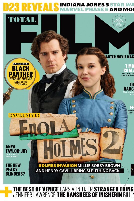 MILLIE BOBBY BROWN in Total Film Magazine, November 2022