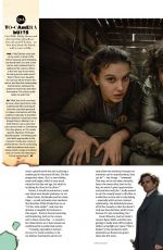 MILLIE BOBBY BROWN in Total Film Magazine, November 2022