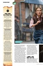 MILLIE BOBBY BROWN in Total Film Magazine, November 2022
