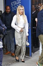 MILLIE BOBBY BROWN Leaves Good Morning America in New York 10/28/2022