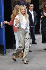 MILLIE BOBBY BROWN Leaves Good Morning America in New York 10/28/2022
