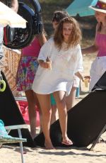MILLIE BOBBY BROWN on the Set of The Electric State in Atlanta 10/24/2022
