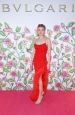MILLY ALCOCK at Bvgari High Jewerly Gala in London 10/13/2022