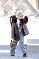 MILLY ALCOCK at Louis Vuitton SS23 Fashion Show in Paris 10/04/2022