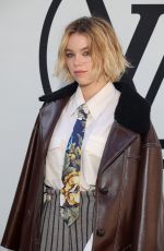 MILLY ALCOCK at Louis Vuitton SS23 Fashion Show in Paris 10/04/2022