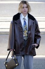MILLY ALCOCK at Louis Vuitton SS23 Fashion Show in Paris 10/04/2022