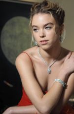 MILLY ALCOCK- Bulgari High Jewerly Gala Portraits, October 2022