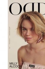 MILLY ALCOCK in Odda Magazine, September 2022