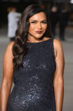 MINDY KALING at 2nd Annual Academy Museum Gala Afterparty in West Hollywood 10/15/2022