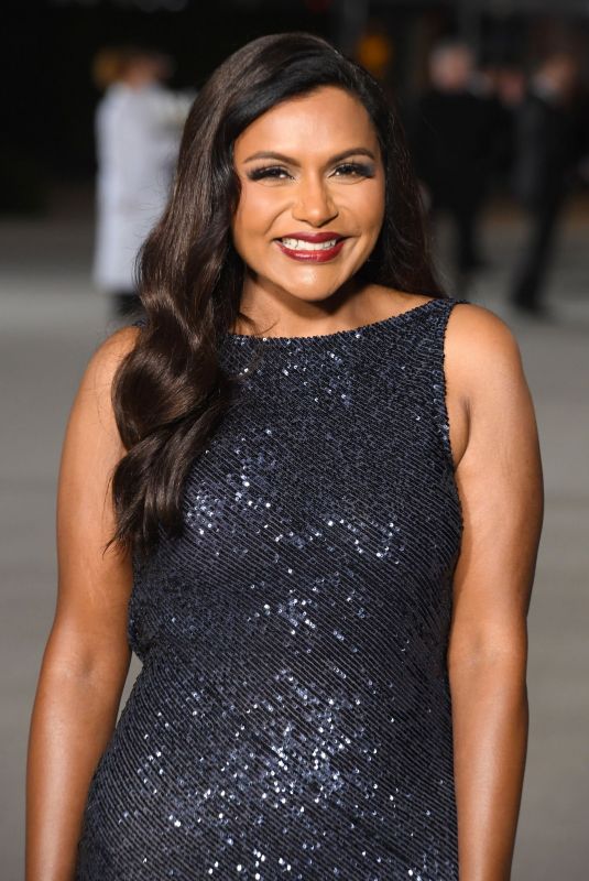 MINDY KALING at 2nd Annual Academy Museum Gala Afterparty in West Hollywood 10/15/2022