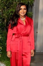 MINDY KALING at Ralph Lauren SS23 Runway Show in San Marino, California 10/13/2022