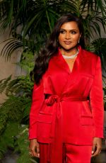 MINDY KALING at Ralph Lauren SS23 Runway Show in San Marino, California 10/13/2022